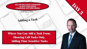 KW Command 66 Day Challenge - Command App Mini-Series Day 3 - Creating a Task