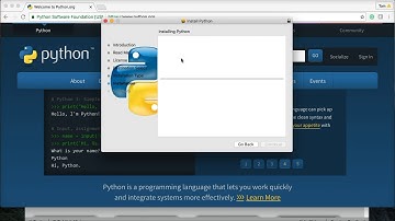 2.Install Python 3.5.2 For Django Project