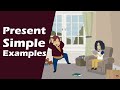 Simple Present Tense examples