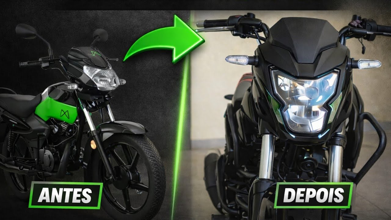 Como Instalar a Frente e Painel da 160. Passo a passo!