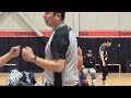 B-Elite SR House League - Blue vs Orange - Week Three