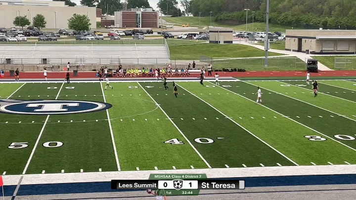 LSHS vs St Teresa Varsity District Soccer