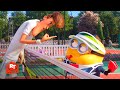 Despicable Me 4 2024 Minion Tennis Scene Movieclips Despicable Me 4 2024 Minion Tennis Scene Movieclips