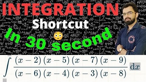 Integration short tricks, Integration shortcut tricks for jee mains,