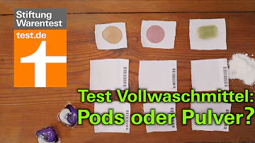 Welches Colorwaschmittel ist das Beste Stiftung Warentest?