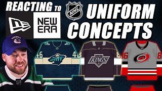 Reacting to NHL &#39;New Era&#39; Uniform Concepts!