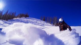 Snowboard - Vars y Risoul - Snowpark HD