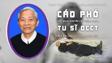 40 Linh Mục Trẻ sẽ hiện diện tại Lễ an táng THẦY MICAE NGUYỄN VĂN THIỆN, C.Ss.R. | Xin Cầu NGuyện