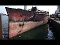 Ship Scrapping/ Djursland, Denmark