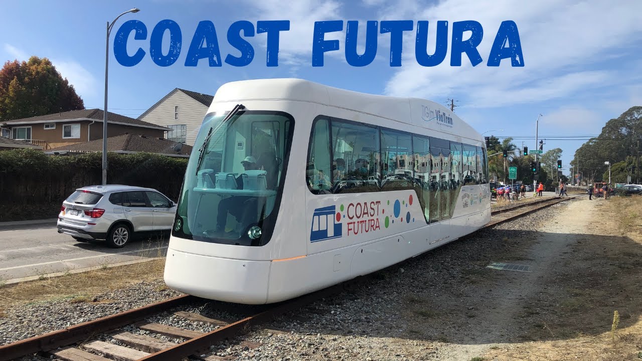 Coast Futura Santa Cruz Rail Line YouTube