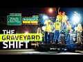 Paving ACTIVE Airplane Runways | Posillico Night Shift | NYC Vlog