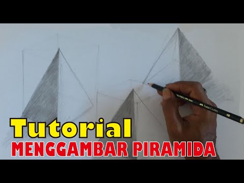 Video: Cara Menggambar Piramida