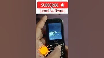 Jazz digit 4G free file unlock v7 version Latest Version Fastboot jamal softwer