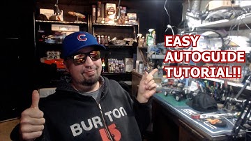 EASY WAY TO YOUR BEST AUTOGUIDE EVER!! PHD2 | GREEN SWAMP SERVER