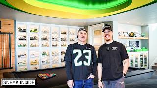 RAREST Oregon Duck Sneaker Collection In The World By Oregon Grail! (Episode 2 of 2) 