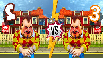 Dark Riddle 3 New Updater 2022 vs Dark Riddle 2 New Updater 2022 ( Full Gameplay )