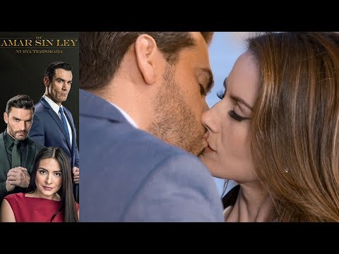 Por Amar Sin Ley 2 - Capítulo 60: Victoria y Adrián se besan - Televisa