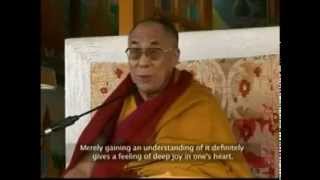 HHDL talks about the importance and benifits of Bodhichitta