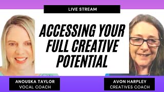 Accessing Your Full Creative Potential (Vulnerability of Creativity) Profile