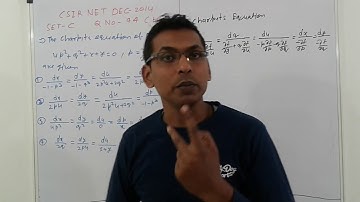 CSIR NET DEC-2014 Q.NO-44 SET-C, HOW TO FIND CHARPIT