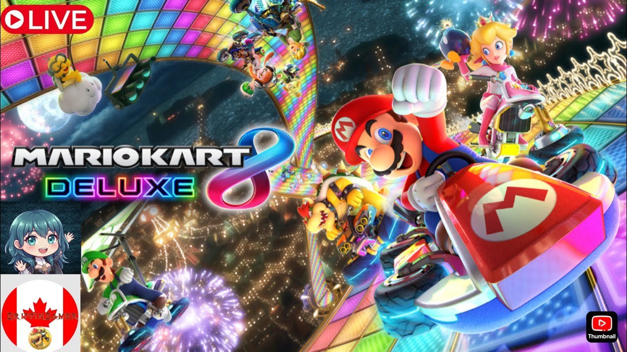 Mario Kart 8 Deluxe Online Matches Part 17 Collab FT. @HesitatedCobra!