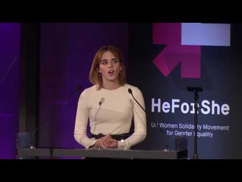 Emma Watson speech for HeForShe Second Year Anniversary (20/9/16)