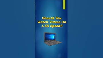 Should You Watch Videos On 1.5X Speed? || क्या आपको 1.5X स्पीड पर वीडियो देखनी चाहिए?