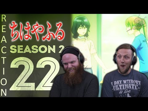 SOS Bros React - Chihayafuru Season 2 Episode 22 - Long Last We Meet!