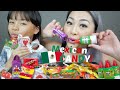 MIX Mexican Candies * Lip Smacking Taste Test Mukbang | N.E Let's Eat