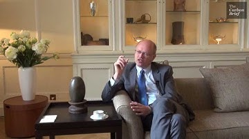 Jean-Pascal van Ypersele on the scientific questions he wants answered