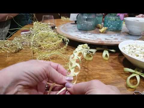 Easter Palm "Crown of Thorns" tutorial