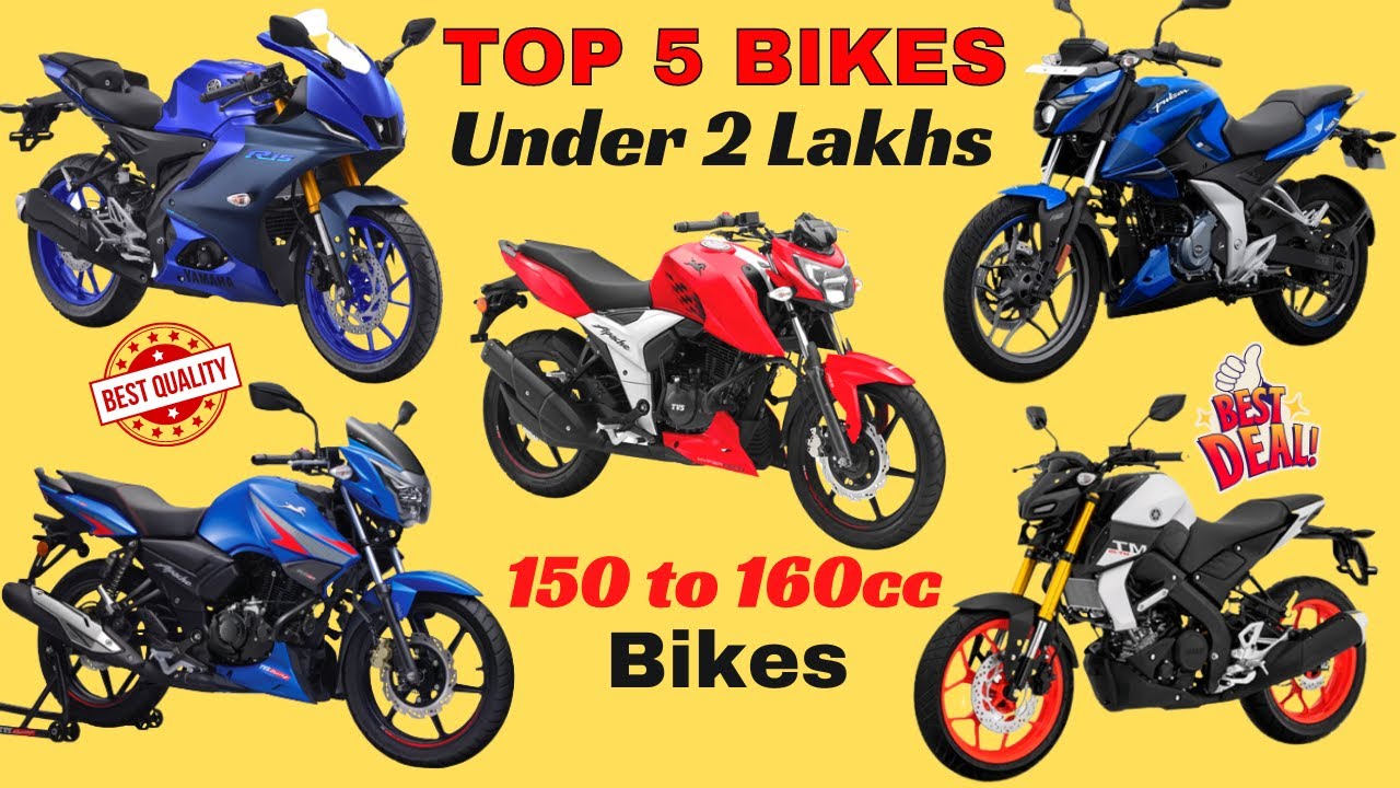 Best 150cc and 160cc😱Top 6 Bikes in India 2022 in 1.5 lakhs😍Mileage