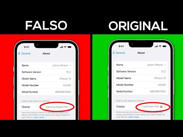 Cómo saber si mi PANTALLA de iPhone es ORIGINAL o es GENÉRICA 