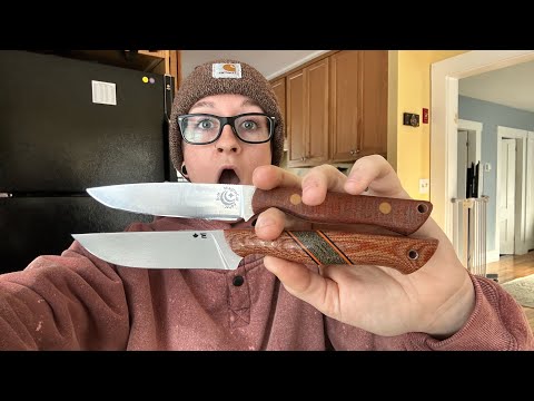 GOD-TIER KNIFE! Trails Edge Bird&Trout Intro/Baby Moon Blades Bolt Full Review  