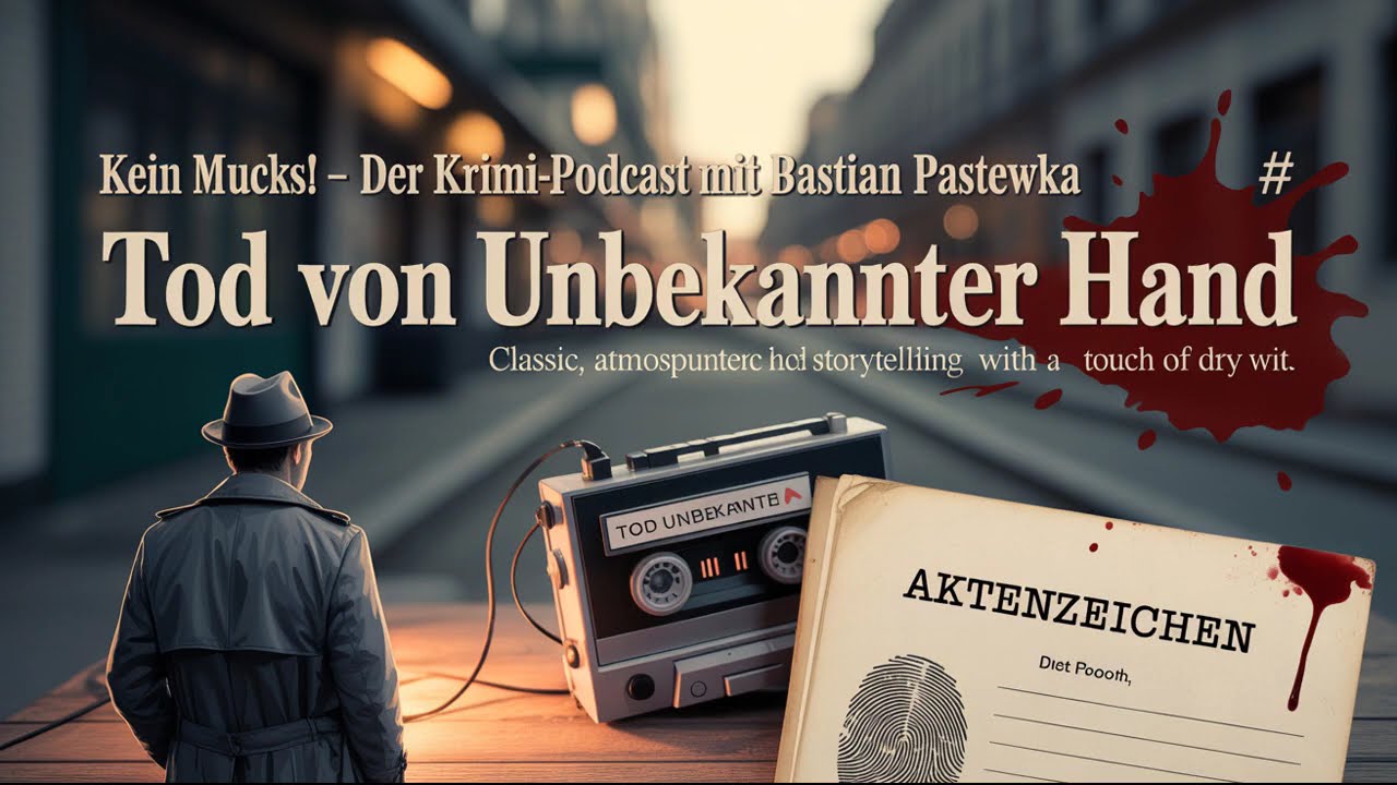 Tod von unbekannter Hand | Kein Mucks! – Der Krimi-Podcast mit Bastian Pastewka