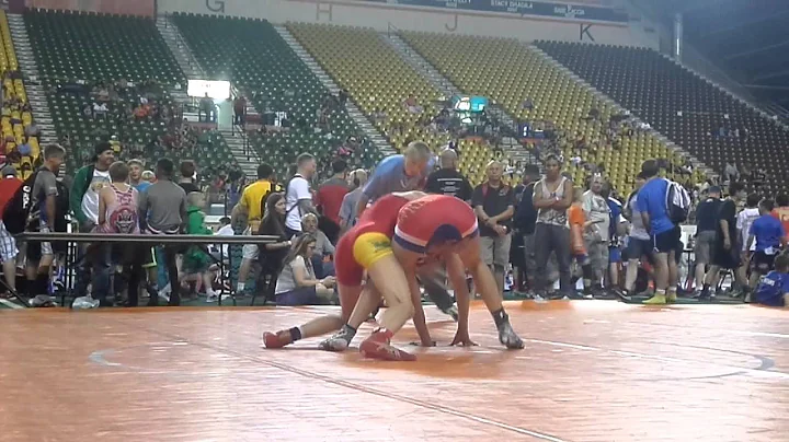 Estrella Maestas Girls Div III 113LB Western Regio...