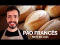 PÃO FRANCÊS: Uma receita caseira para fazer pão de sal de padaria
