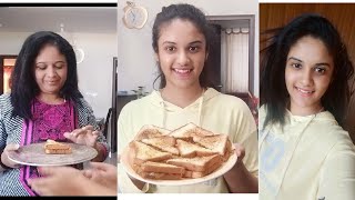bread sandwich recipe vlog || kannada vlog || Sushma Gowda ||