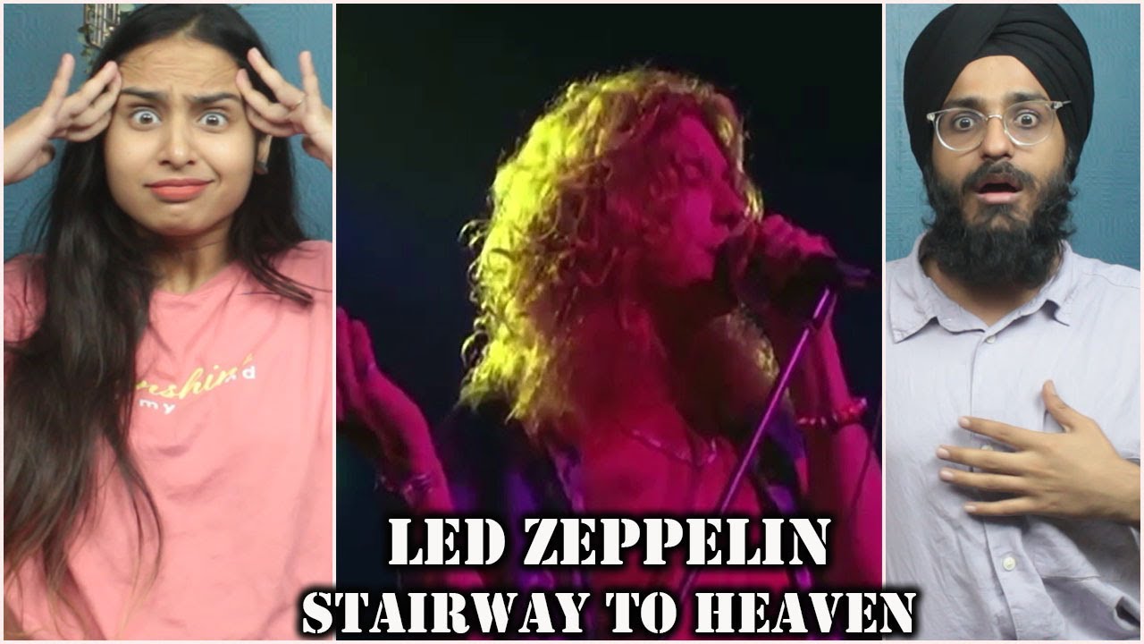 π΅ FIRST TIME HEARING LED ZEPPELIN - Stairway To Heaven Reaction (Live ...