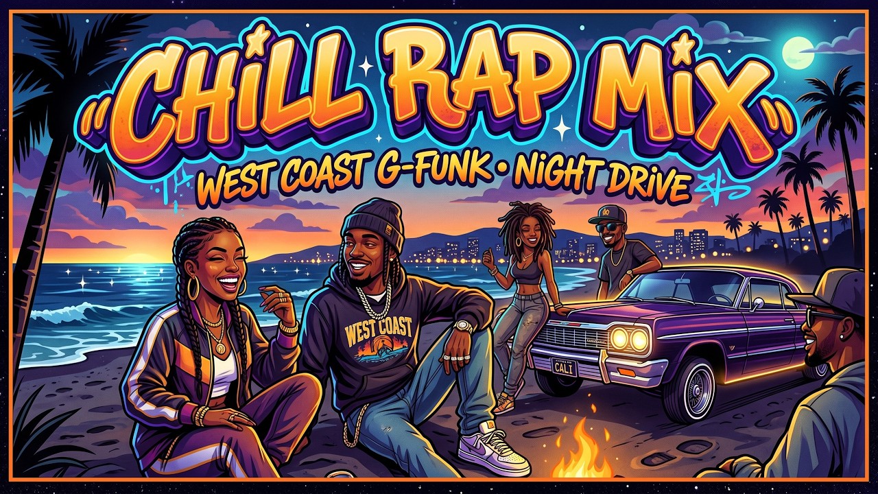 CHILL RAP MIX 30MIN - WEST COAST G-FUNK GROOVE vol.3 - YouTube