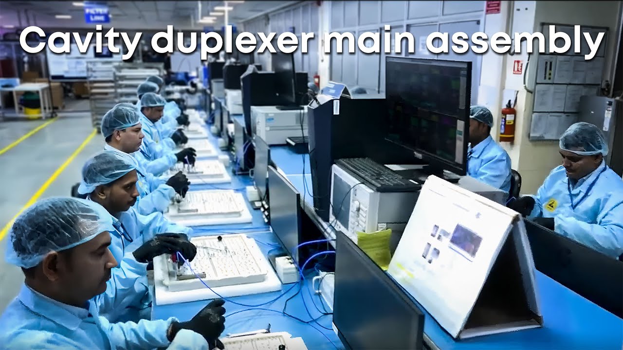 Cavity duplexer main assembly