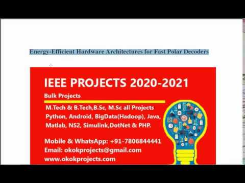 Energy Efficient Hardware Architectures for Fast Polar Decoders