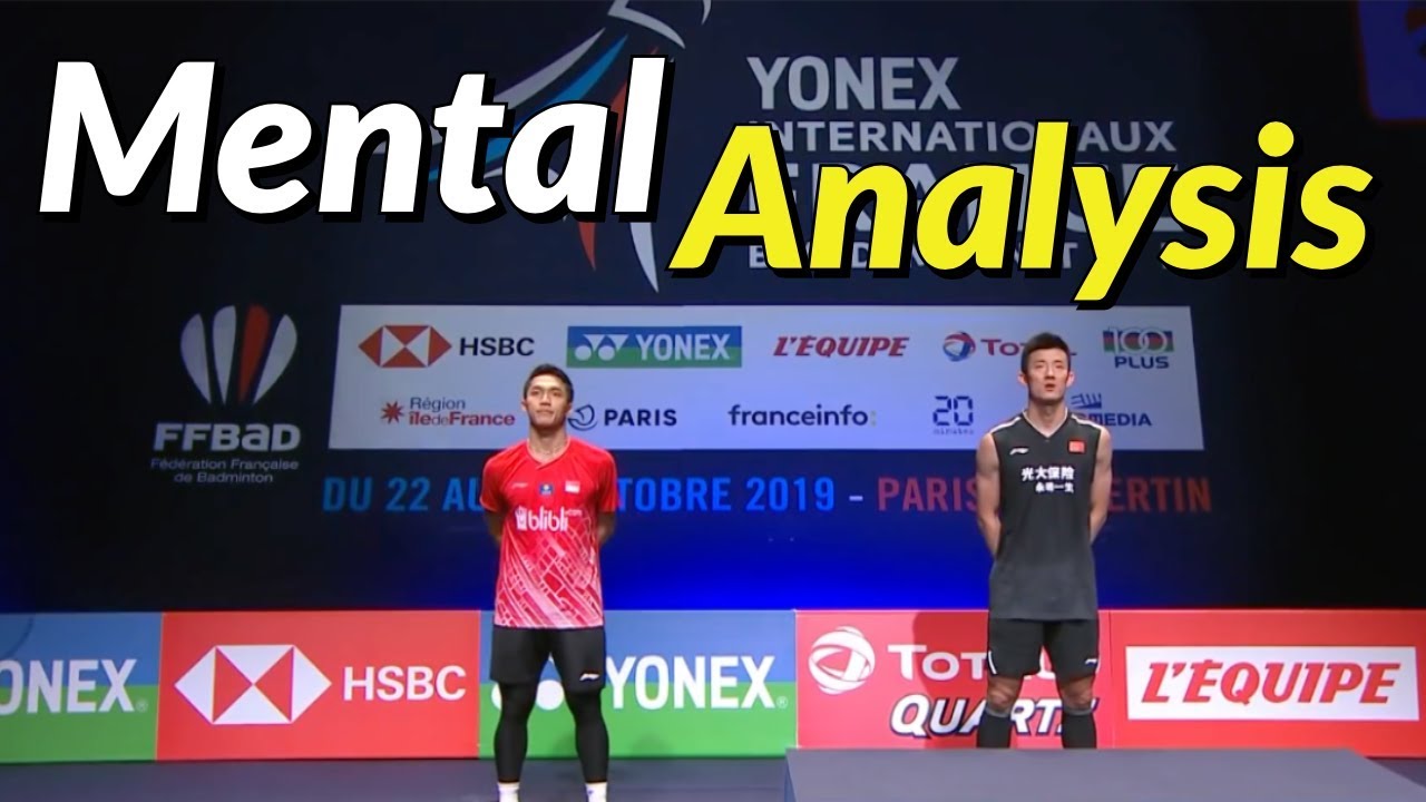 Chen Long vs Jonatan Christie MENTAL ANALYSIS