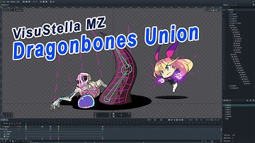 Dragonbones Union - VisuStella MZ Plugin #12