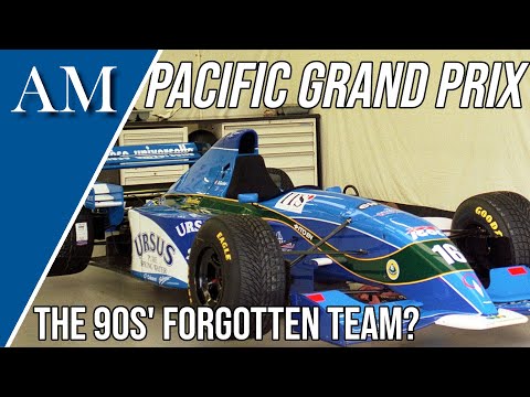 THE FORGOTTEN 90s TEAM? The Story of Pacific Grand Prix (1994-95)