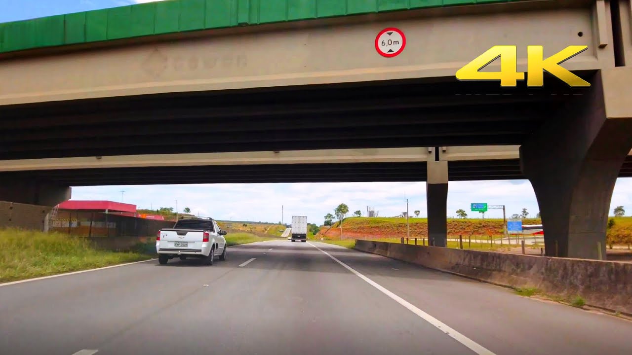 Taubaté sentido São Paulo SP • Rodovia Presidente Dutra