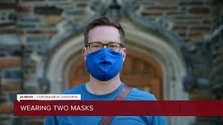 Wearing two masks, does it offer more protection from COVID-19