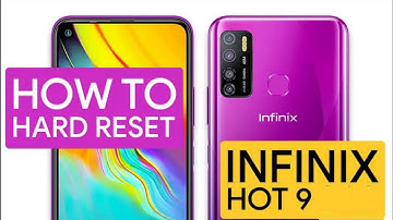 How to Hard reset Infinix Hot 9
