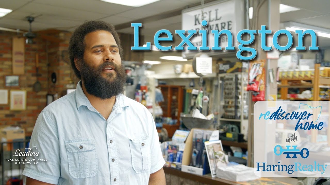 Lexington, Ohio reDiscover Home with Haring Realty Community Video