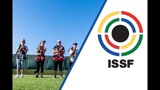 : Skeet Women Final - 2018 ISSF World Cup Stage 5 in Siggiewi (MLT)